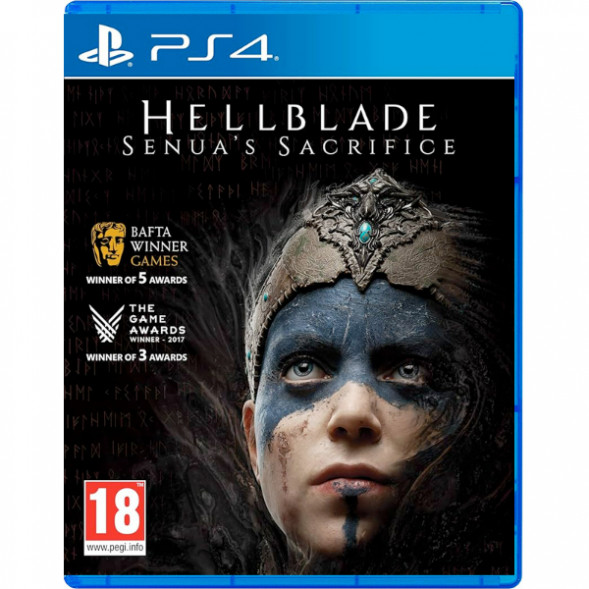 Игра Hellblade: Senua’s Sacrifice [PS4, русские субтитры] в Ижевске