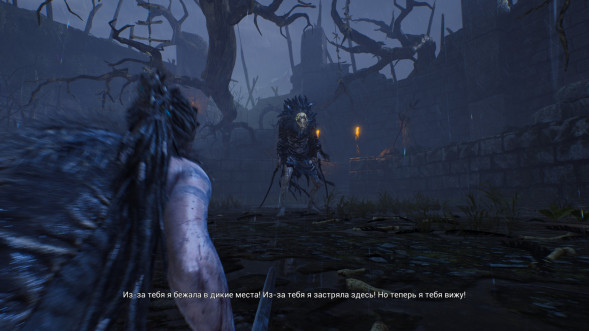 Игра Hellblade: Senua’s Sacrifice [PS4, русские субтитры] в Ижевске
