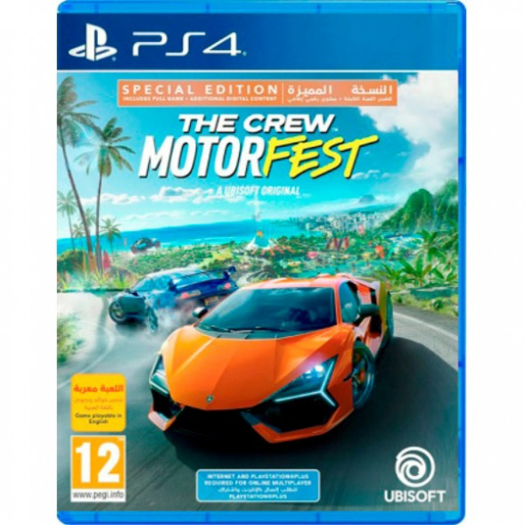 Игра The Crew Motorfest. Special Edition [PS4, русские субтитры] в Ижевске