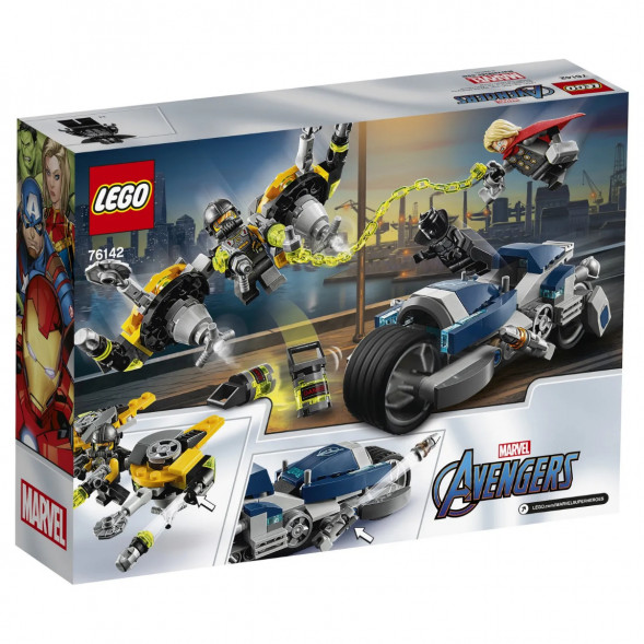 Конструктор LEGO Super Heroes 76142 Мстители Атака на спортбайке в Ижевске
