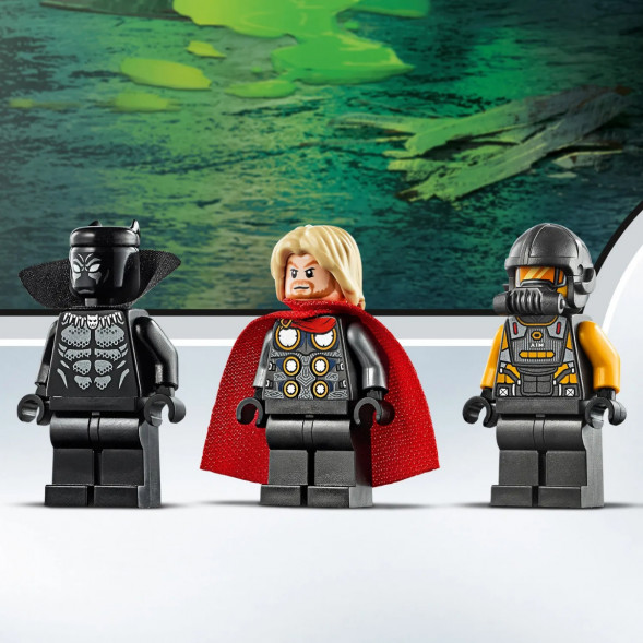 Конструктор LEGO Super Heroes 76142 Мстители Атака на спортбайке в Ижевске