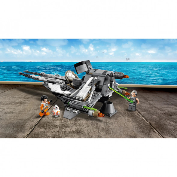 Конструктор LEGO Star Wars 75242 Перехватчик СИД Чёрного аса в Ижевске