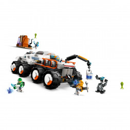Конструктор LEGO City 60432 Командный вездеход и кран-погрузчик