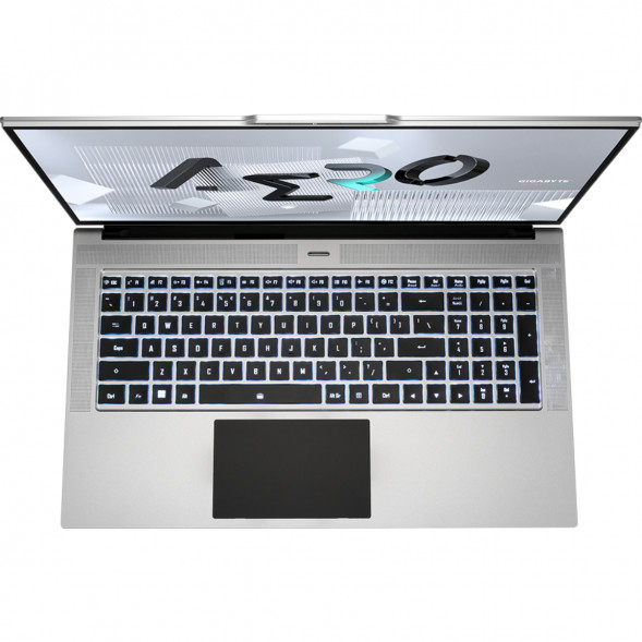 Ноутбук Gigabyte Aero 17 XE5 (XE5-73RU744HP) (17.3&amp;quot;, IPS, Intel Core i7 12700H 2.3ГГц, 14 ядер, 32ГБ DDR5, 1ТБ SSD, NVIDIA GeForce RTX 3070 Ti - 8 ГБ, Windows 11 Pro), серебристый в Ижевске