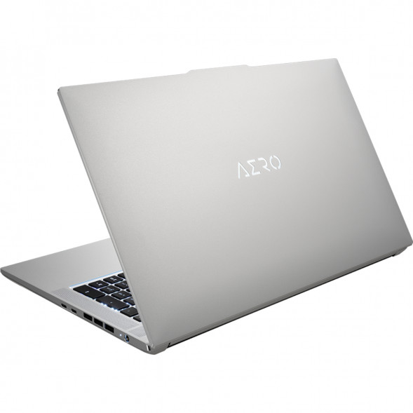 Ноутбук Gigabyte Aero 17 XE5 (XE5-73RU744HP) (17.3&amp;quot;, IPS, Intel Core i7 12700H 2.3ГГц, 14 ядер, 32ГБ DDR5, 1ТБ SSD, NVIDIA GeForce RTX 3070 Ti - 8 ГБ, Windows 11 Pro), серебристый в Ижевске