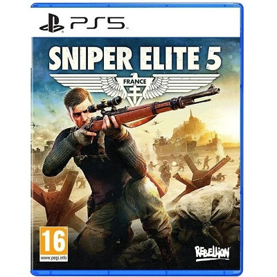 Sniper Elite 5 [PS5, русская версия] в Ижевске