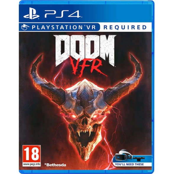 Игра DOOM VFR (только для PS VR) [PS4, русская версия] в Ижевске