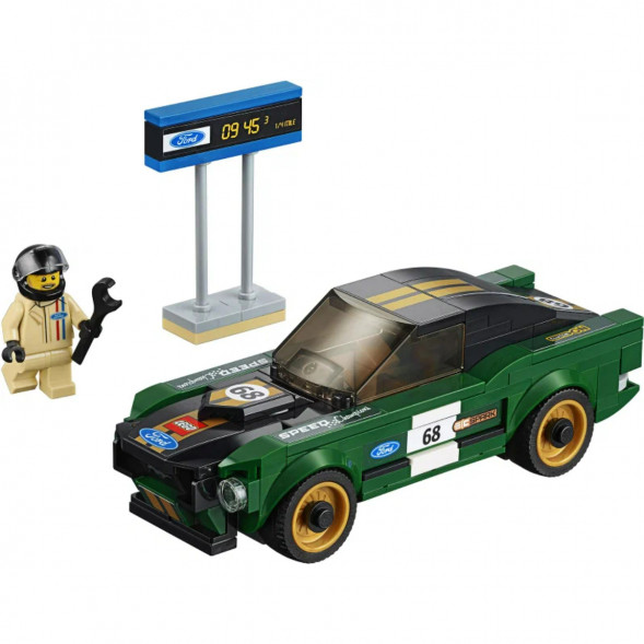 Конструктор LEGO Speed Champions 75884 1968 Ford Mustang Fastback в Ижевске