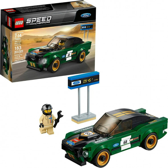 Конструктор LEGO Speed Champions 75884 1968 Ford Mustang Fastback в Ижевске