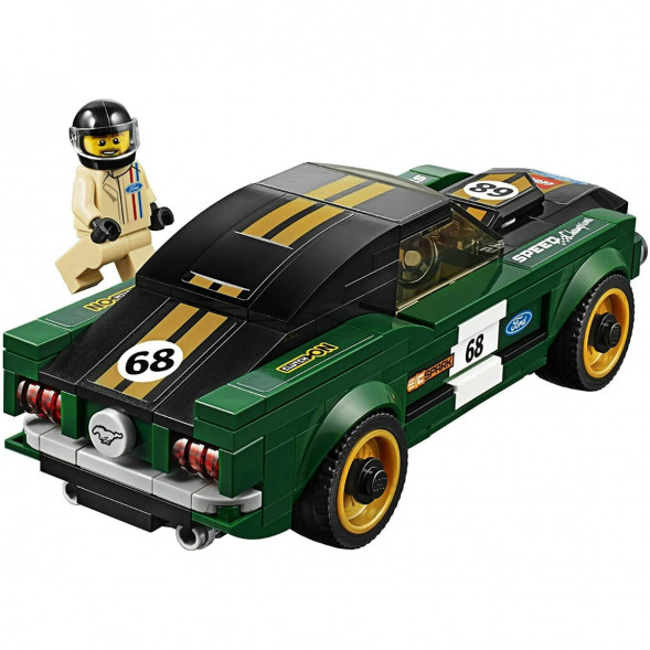 Конструктор LEGO Speed Champions 75884 1968 Ford Mustang Fastback в Ижевске