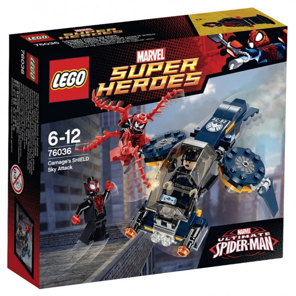 Конструктор LEGO Super Heroes 76036 Воздушная атака Карнажа в Ижевске