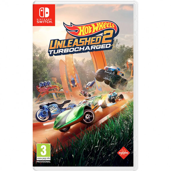 Игра Hot Wheels Unleashed 2: Turbocharged [Nintendo Switch, английская версия] в Ижевске