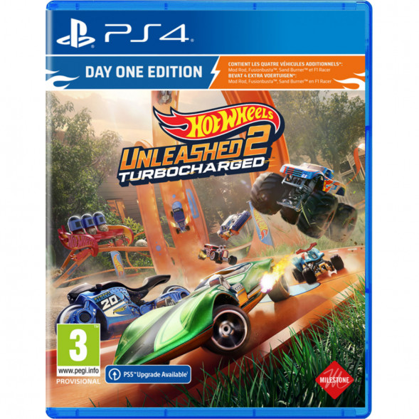 Игра Hot Wheels Unleashed 2: Turbocharged. Day One Edition [PS4, английская версия] в Ижевске