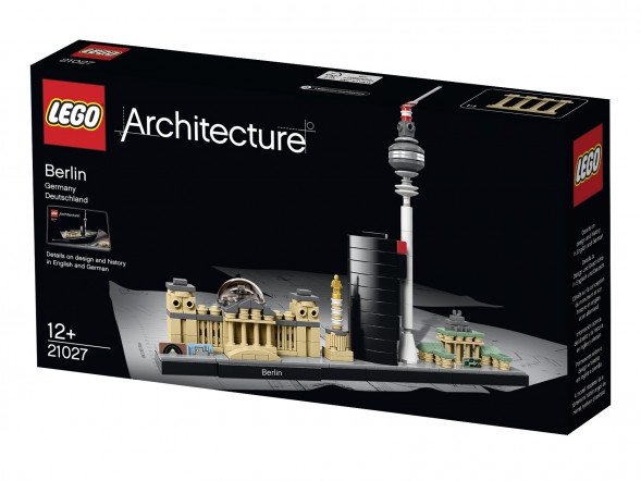 Конструктор LEGO Architecture 21027 Берлин в Ижевске