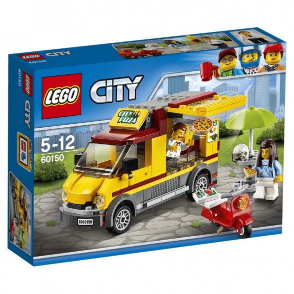 Конструктор LEGO City Great Vehicles 60150 Фургон-пиццерия в Ижевске