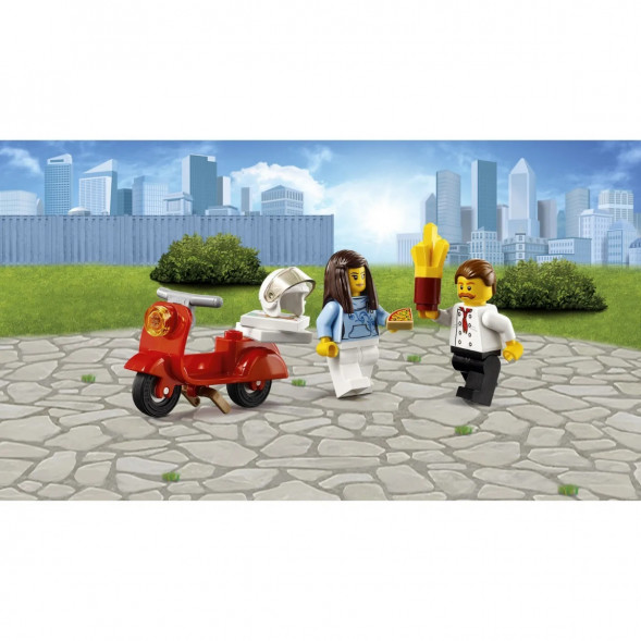 Конструктор LEGO City Great Vehicles 60150 Фургон-пиццерия в Ижевске