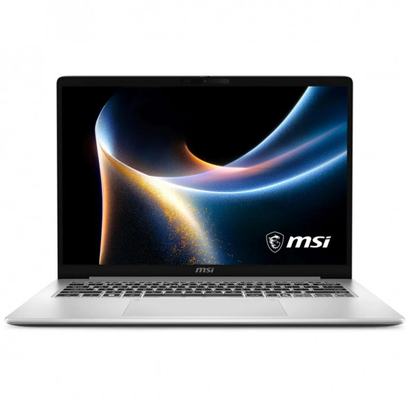 Ноутбук MSI Modern 14S AI+ G3MG-010XRU (14&amp;quot;, OLED, Intel Core Ultra 7 355 2.3ГГц, 8 ядер, 16ГБ DDR5, 512ГБ SSD, Intel Graphics, без ОС), серебристый в Ижевске