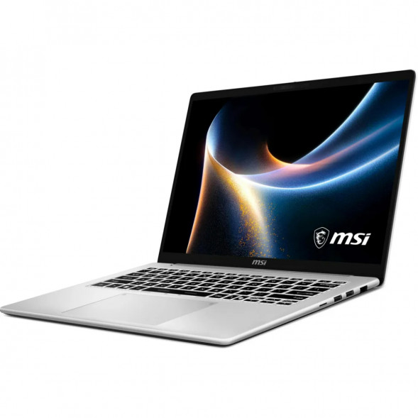 Ноутбук MSI Modern 14S AI+ G3MG-010XRU (14&amp;quot;, OLED, Intel Core Ultra 7 355 2.3ГГц, 8 ядер, 16ГБ DDR5, 512ГБ SSD, Intel Graphics, без ОС), серебристый в Ижевске