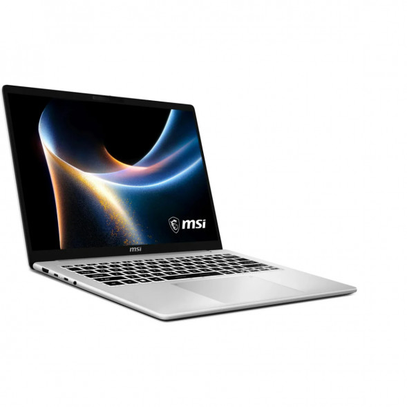 Ноутбук MSI Modern 14S AI+ G3MG-010XRU (14&amp;quot;, OLED, Intel Core Ultra 7 355 2.3ГГц, 8 ядер, 16ГБ DDR5, 512ГБ SSD, Intel Graphics, без ОС), серебристый в Ижевске
