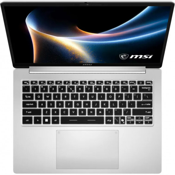 Ноутбук MSI Modern 14S AI+ G3MG-010XRU (14&amp;quot;, OLED, Intel Core Ultra 7 355 2.3ГГц, 8 ядер, 16ГБ DDR5, 512ГБ SSD, Intel Graphics, без ОС), серебристый в Ижевске