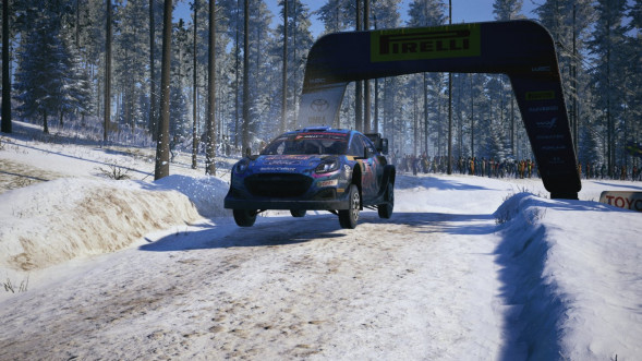 Игра EA Sports WRC [PS5, английская версия] в Ижевске