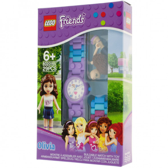 Часы LEGO Friends 8020165 Наручные часы Olivia с минифигурой в Ижевске