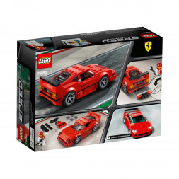 Конструктор LEGO Speed Champions 75890 Ferrari F40 Competizione
