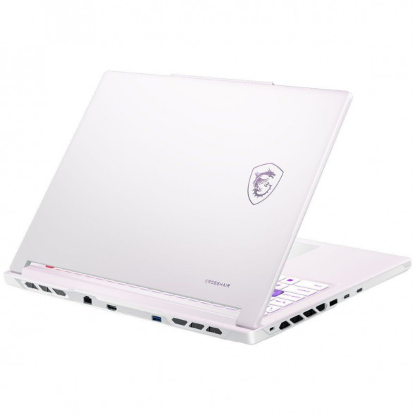 Ноутбук MSI Crosshair A16 HX MLG Edition E8WFK-090XRUY (16&amp;quot;, IPS, AMD Ryzen 9 8940HX 2.4ГГц, 16 ядер, 16ГБ DDR5, 1ТБ SSD, NVIDIA GeForce RTX 5060 - 8 ГБ, без ОС), белый в Ижевске