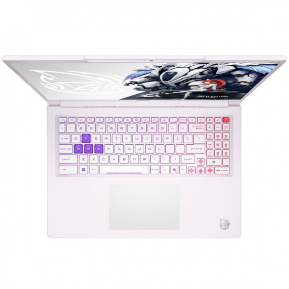 Ноутбук MSI Crosshair A16 HX MLG Edition E8WFK-090XRUY (16&amp;quot;, IPS, AMD Ryzen 9 8940HX 2.4ГГц, 16 ядер, 16ГБ DDR5, 1ТБ SSD, NVIDIA GeForce RTX 5060 - 8 ГБ, без ОС), белый в Ижевске