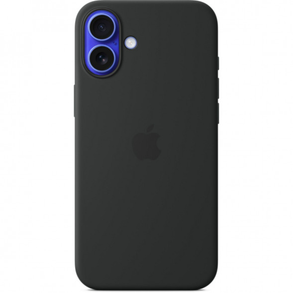 Чехол Apple для iPhone 16 Plus Silicone MagSafe, черный (MYY93ZM/A) в Ижевске