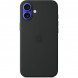 Чехол Apple для iPhone 16 Plus Silicone MagSafe, черный (MYY93ZM/A) в Ижевске