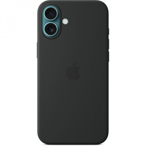 Чехол Apple для iPhone 16 Plus Silicone MagSafe, черный (MYY93ZM/A) в Ижевске