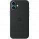 Чехол Apple для iPhone 16 Plus Silicone MagSafe, черный (MYY93ZM/A) в Ижевске