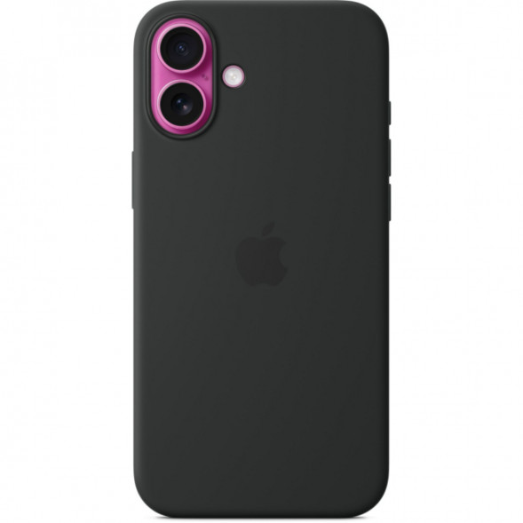 Чехол Apple для iPhone 16 Plus Silicone MagSafe, черный (MYY93ZM/A) в Ижевске