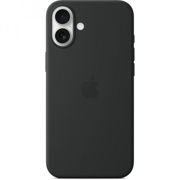Чехол Apple для iPhone 16 Plus Silicone MagSafe, черный (MYY93ZM/A) в Ижевске