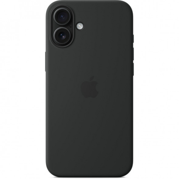 Чехол Apple для iPhone 16 Plus Silicone MagSafe, черный (MYY93ZM/A) в Ижевске