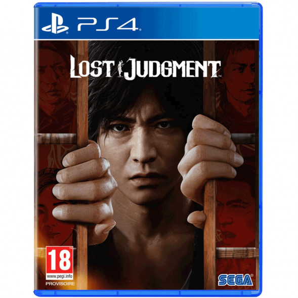 Игра Lost Judgment [PS4, английская версия] в Ижевске