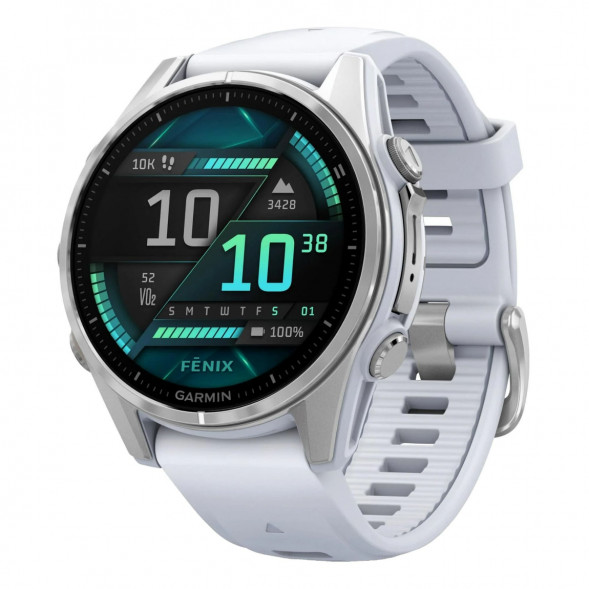 Умные часы Garmin Fenix 8, 43 mm, Whitestone 010-02903-00 в Ижевске