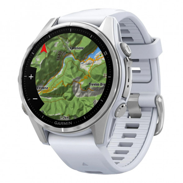 Умные часы Garmin Fenix 8, 43 mm, Whitestone 010-02903-00 в Ижевске