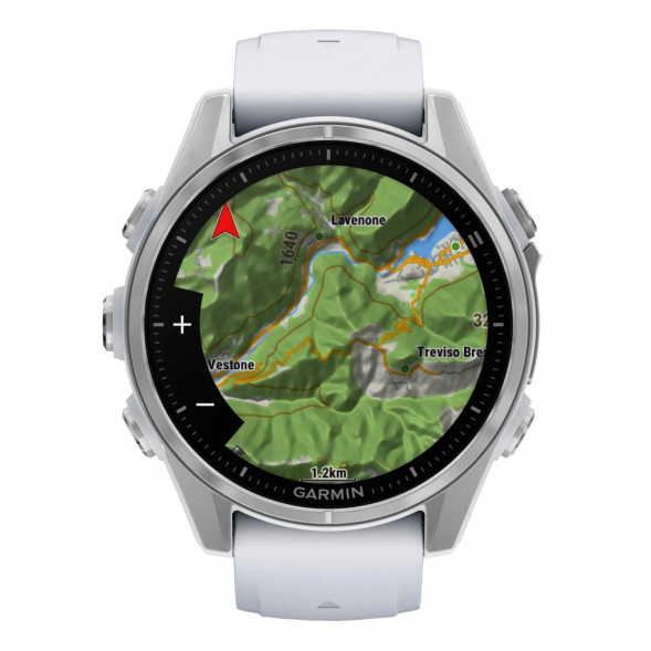 Умные часы Garmin Fenix 8, 43 mm, Whitestone 010-02903-00 в Ижевске