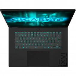 Ноутбук Gigabyte Gaming A16 GA63H (3WHK3EE894SD) (16", IPS, AMD Ryzen 7 260 3.8ГГц, 8 ядер, 16ГБ DDR5, 1ТБ SSD, NVIDIA GeForce RTX 5070 - 8 ГБ, FreeDOS), черный