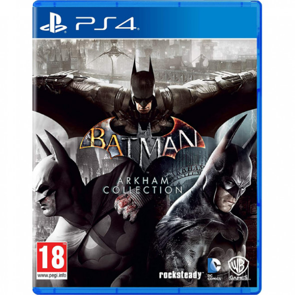 Игра Batman. Arkham Collection (PS4, Русские субтитры) в Ижевске