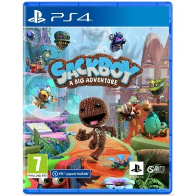 Игра Sackboy: A Big Adventure [PS4, русская версия] в Ижевске