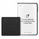 Аппаратный холодный криптокошелек Ledger Stax c чехлом Magnet Shell Black + Recovery Key в Ижевске