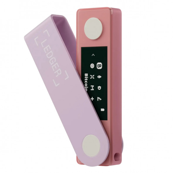 Аппаратный криптокошелек Ledger Nano X, Pastel Pink в Ижевске