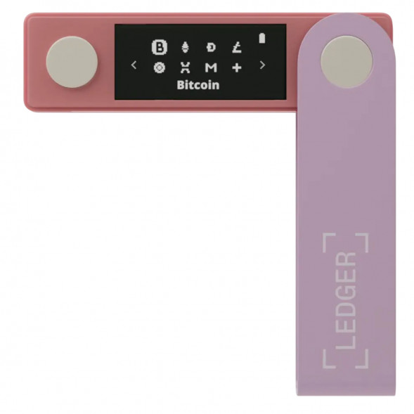 Аппаратный криптокошелек Ledger Nano X, Pastel Pink в Ижевске