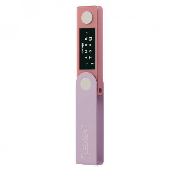Аппаратный криптокошелек Ledger Nano X, Pastel Pink в Ижевске