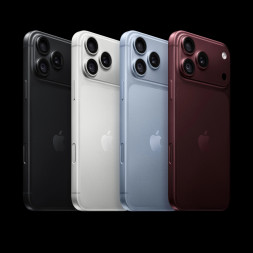 Смартфон Apple iPhone 18 Pro Max 256GB (eSIM), Black