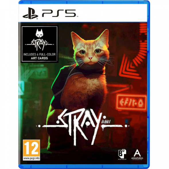 Игра Stray [PS5, русские субтитры] в Ижевске