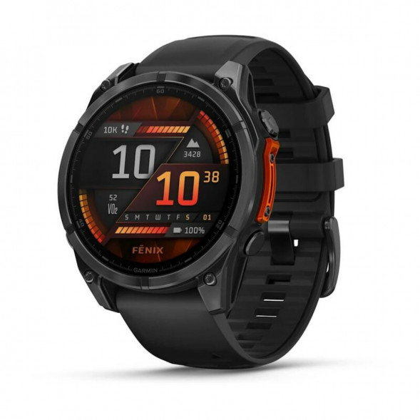 Умные часы Garmin Fenix 8, 47mm, Slate Gray 010-02904-00 в Ижевске